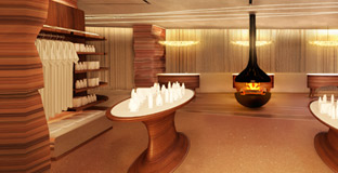 Sahra Spa at Cosmopolitan Hotel, Las Vegas